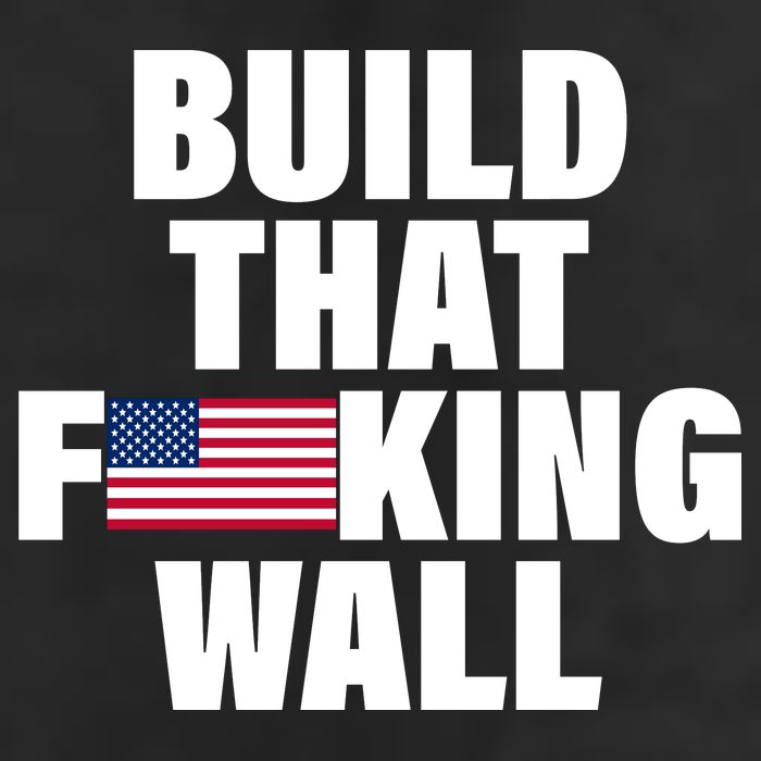 Build That F*cking Wall Cool Comfort Performance Bucket Hat