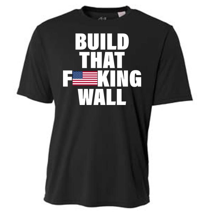 Build That F*cking Wall Cooling Performance Crew T-Shirt