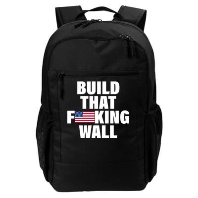 Build That F*cking Wall Daily Commute Backpack