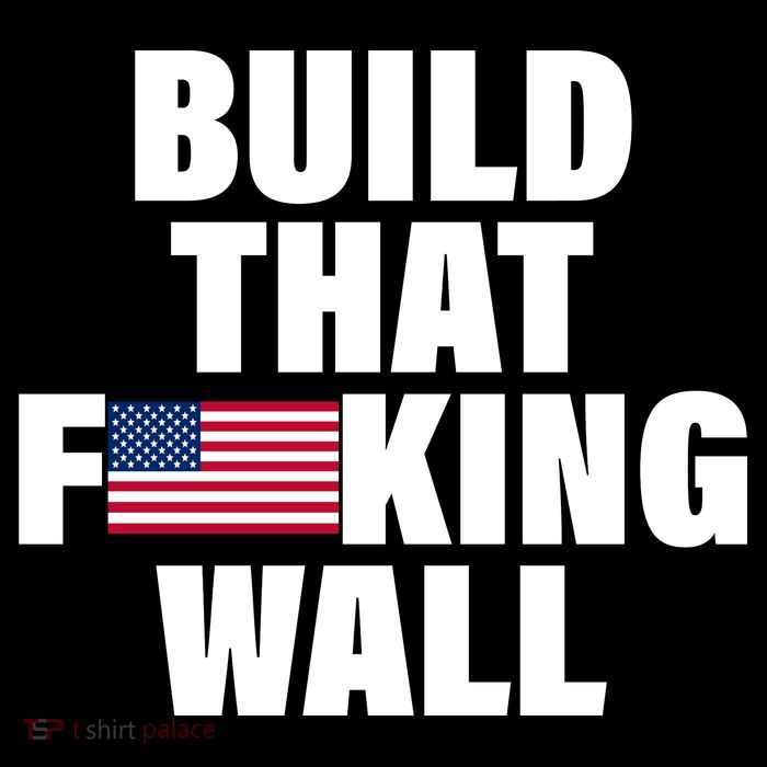 Build That F*cking Wall Button