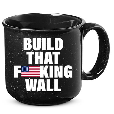 Build That F*cking Wall 15oz Campfire Ceramic Mug
