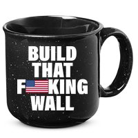 Build That F*cking Wall 15oz Campfire Ceramic Mug
