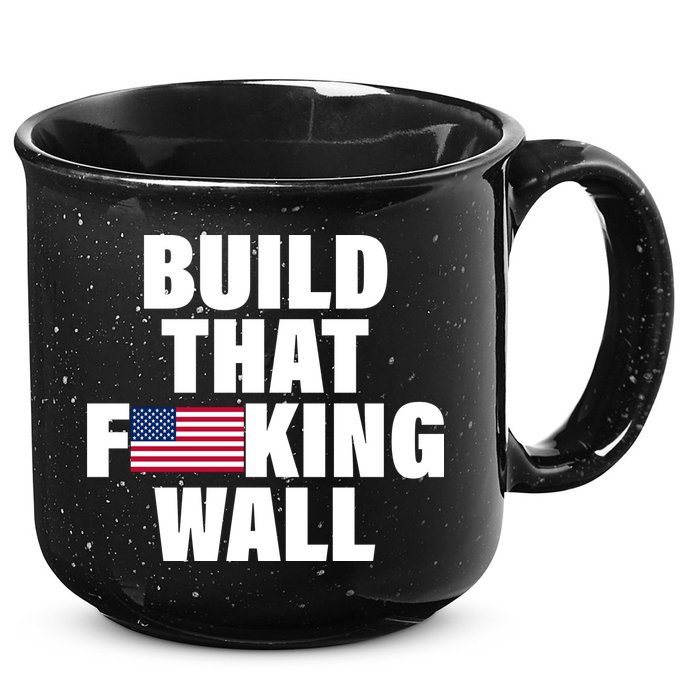 Build That F*cking Wall 15oz Campfire Ceramic Mug