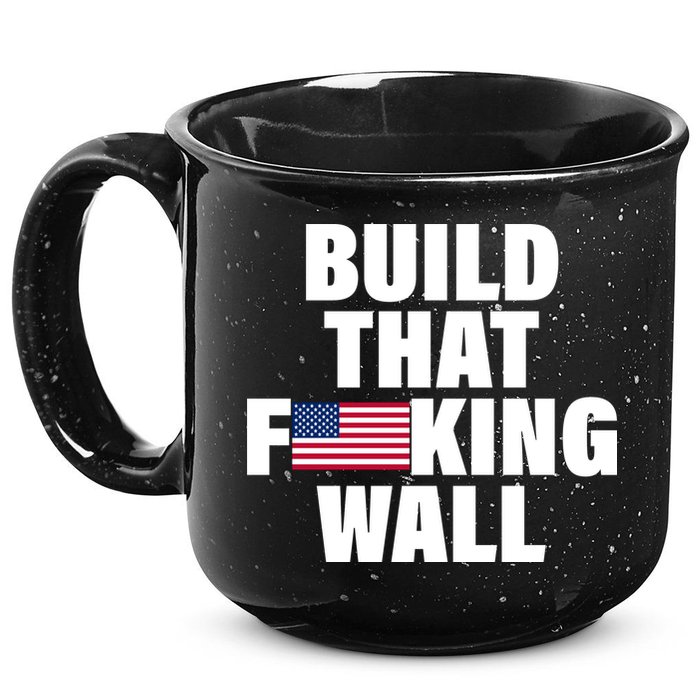 Build That F*cking Wall 15oz Campfire Ceramic Mug
