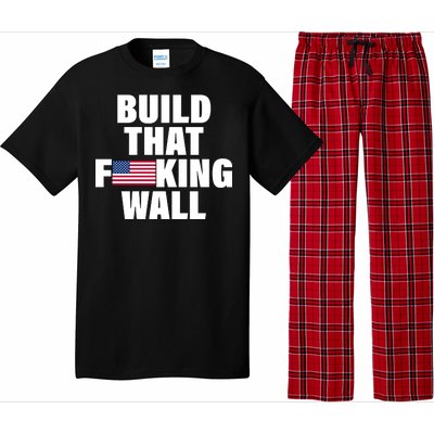 Build That F*cking Wall Pajama Set