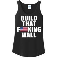 Build That F*cking Wall Ladies Essential Tank