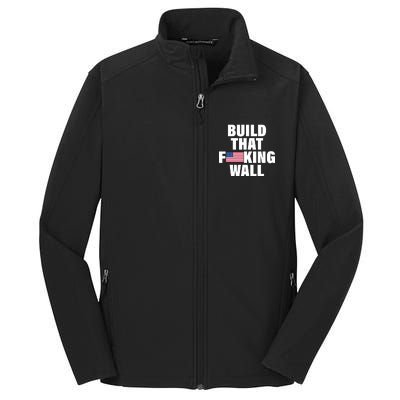 Build That F*cking Wall Core Soft Shell Jacket