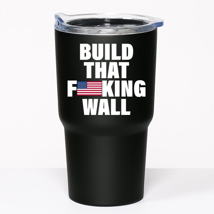 Build That F*cking Wall Tumbler
