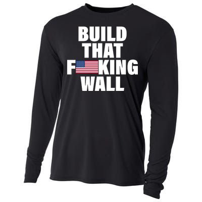 Build That F*cking Wall Cooling Performance Long Sleeve Crew