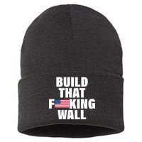 Build That F*cking Wall Sustainable Knit Beanie