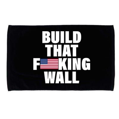 Build That F*cking Wall Microfiber Hand Towel