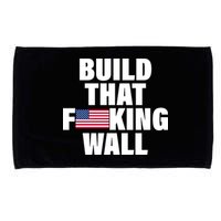 Build That F*cking Wall Microfiber Hand Towel