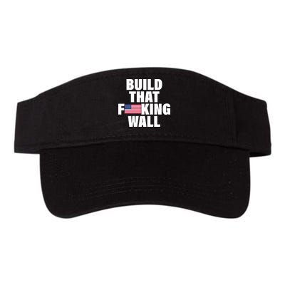 Build That F*cking Wall Visor