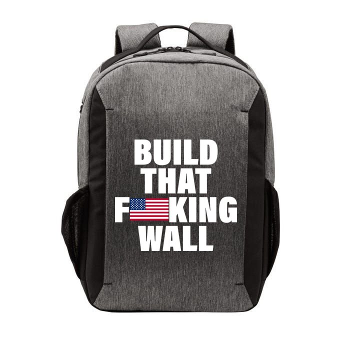Build That F*cking Wall Vector Backpack