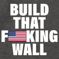 Build That F*cking Wall Vector Backpack