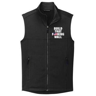 Build That F*cking Wall Collective Smooth Fleece Vest