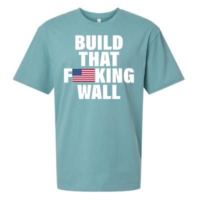 Build That F*cking Wall Sueded Cloud Jersey T-Shirt