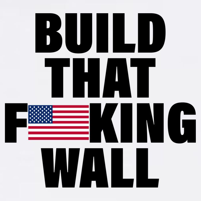 Build That F*cking Wall Garment-Dyed Sweatshirt