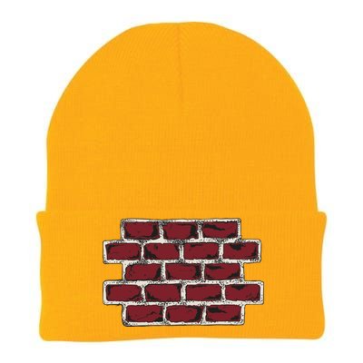 Build The Brick Wall Trump Knit Cap Winter Beanie