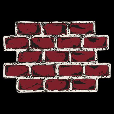 Build The Brick Wall Trump T-Shirt