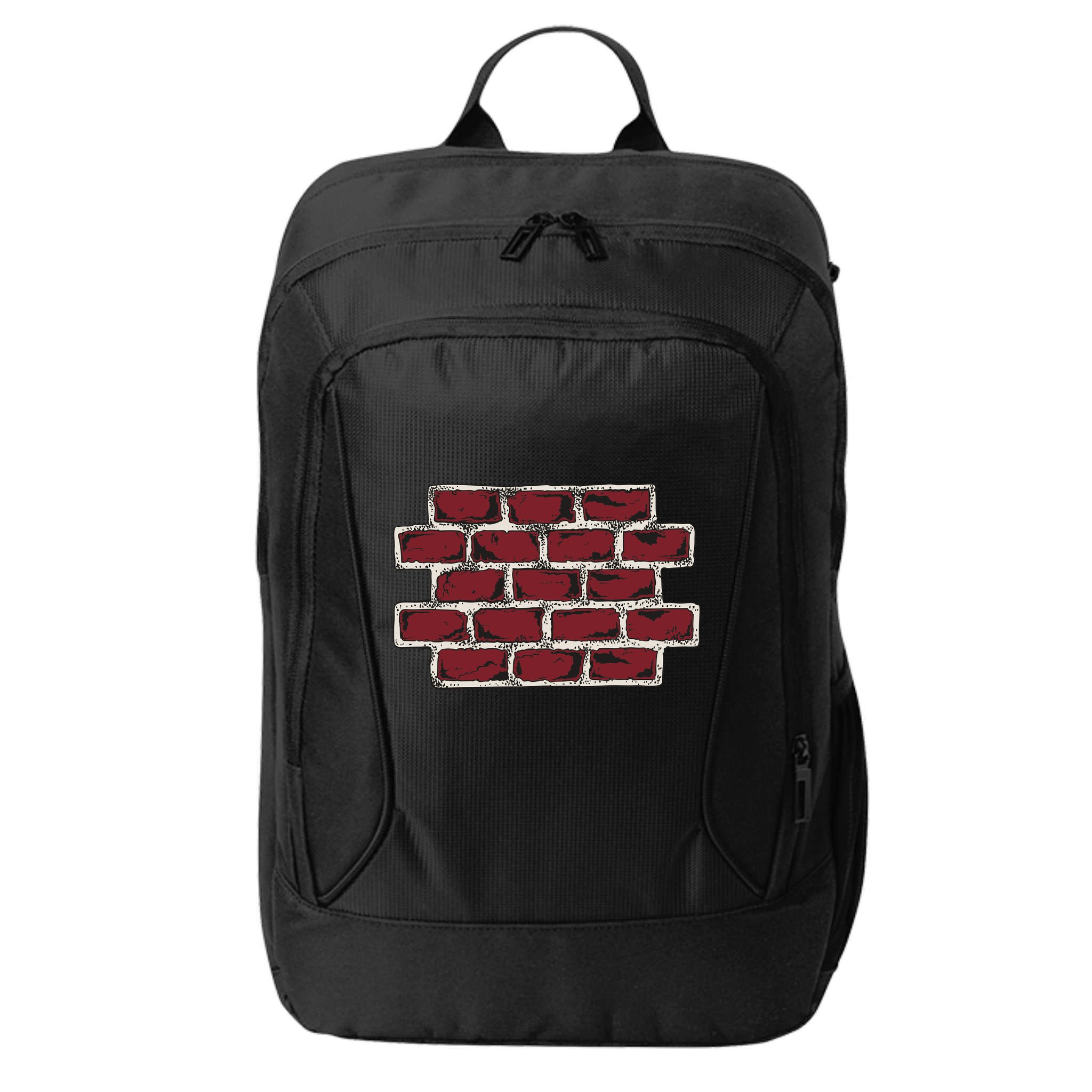Build The Brick Wall Trump City Backpack