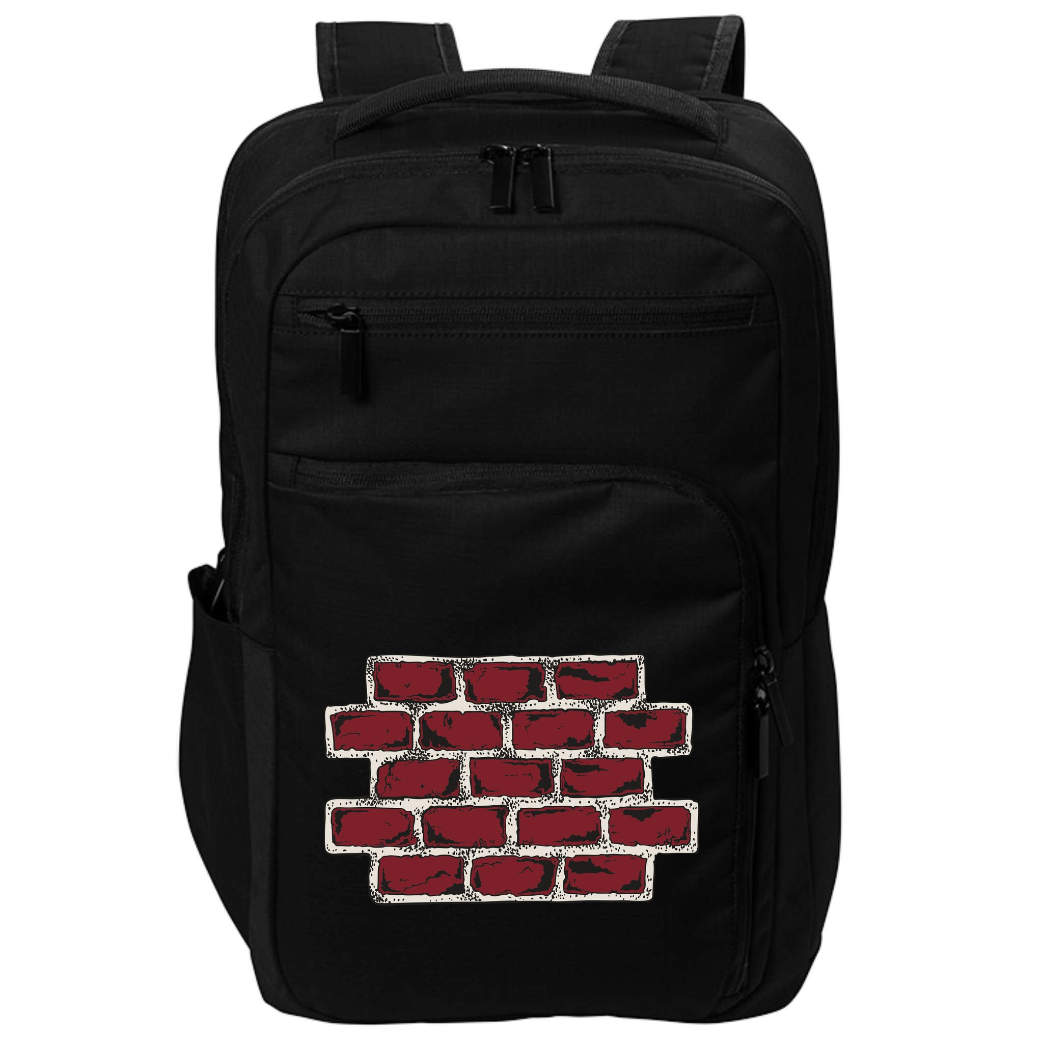 Build The Brick Wall Trump Impact Tech Backpack