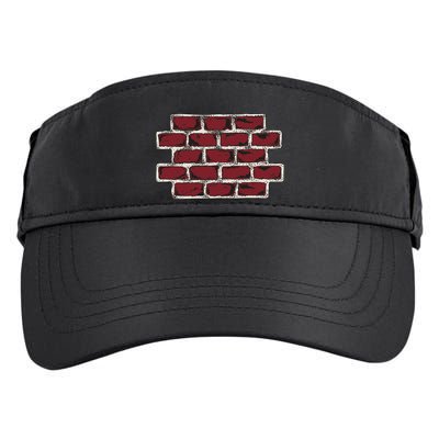 Build The Brick Wall Trump Adult Drive Performance Visor