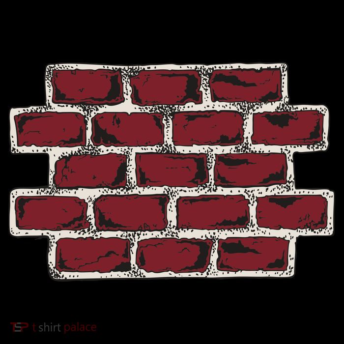 Build The Brick Wall Trump Ladies Essential Flowy Tank