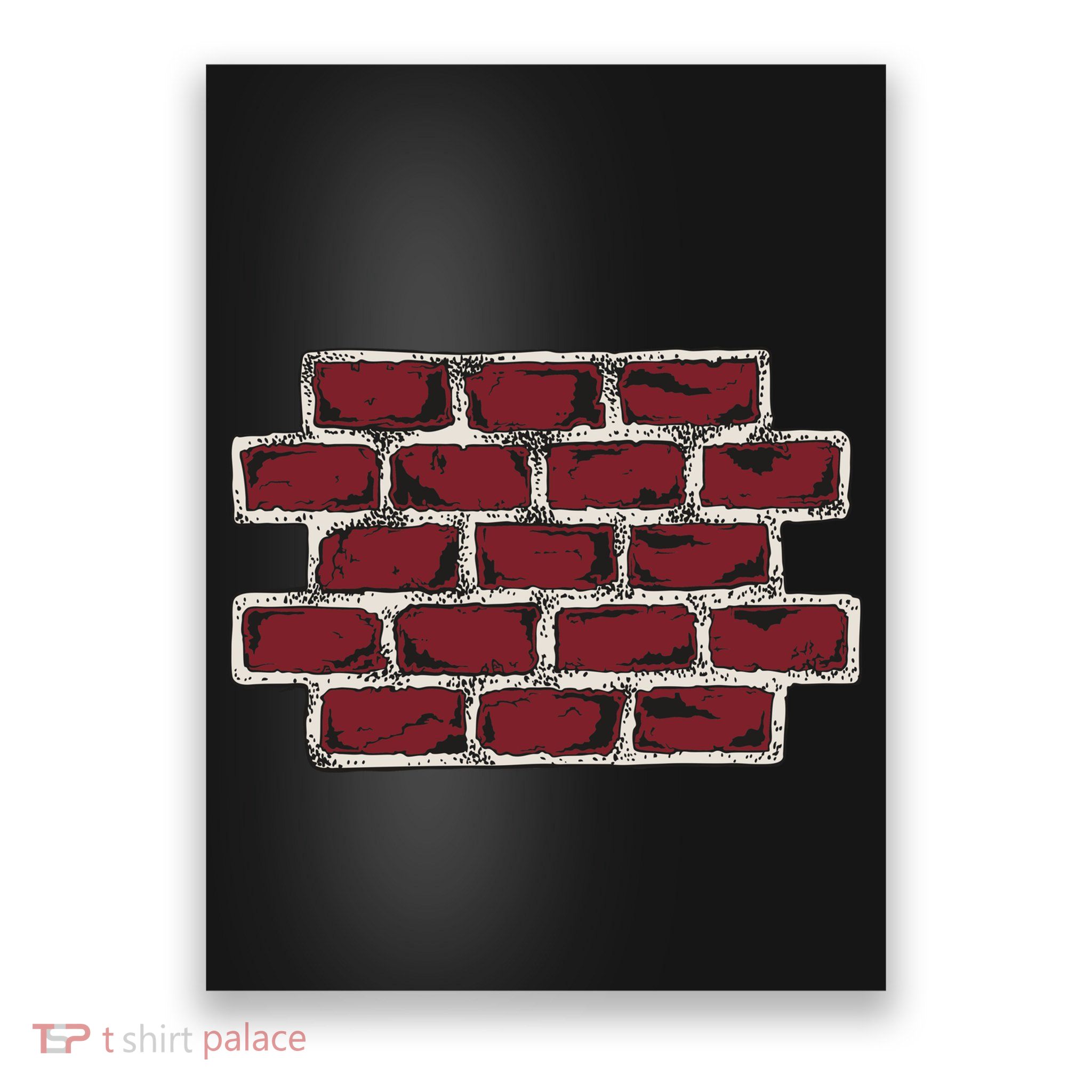 Build The Brick Wall Trump Poster
