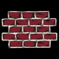 Build The Brick Wall Trump Poster