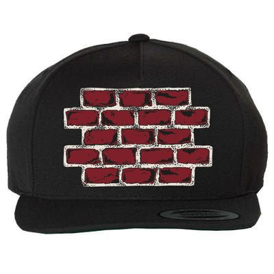 Build The Brick Wall Trump Wool Snapback Cap