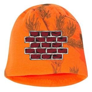 Build The Brick Wall Trump Kati - Camo Knit Beanie