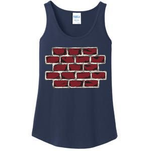 Build The Brick Wall Trump Ladies Essential Tank