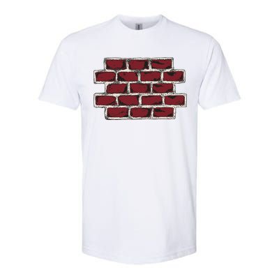 Build The Brick Wall Trump Softstyle® CVC T-Shirt