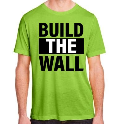 Build The Wall Box Logo Adult ChromaSoft Performance T-Shirt