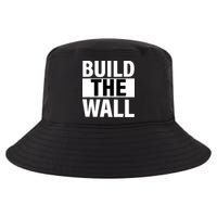 Build The Wall Box Logo Cool Comfort Performance Bucket Hat