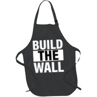 Build The Wall Box Logo Apron