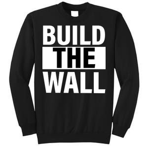 Build The Wall Box Logo Sweatshirt