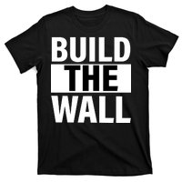 Build The Wall Box Logo T-Shirt