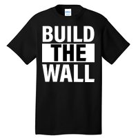 Build The Wall Box Logo Tall T-Shirt