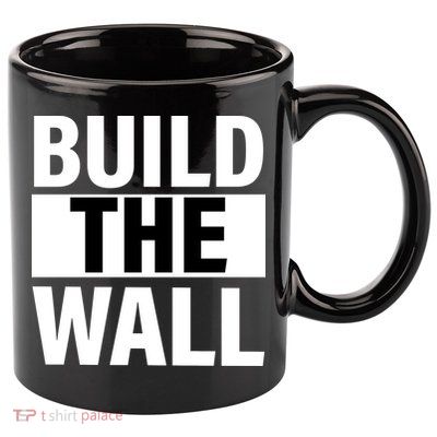 Build The Wall Box Logo 11oz C Handle Ceramic Mug