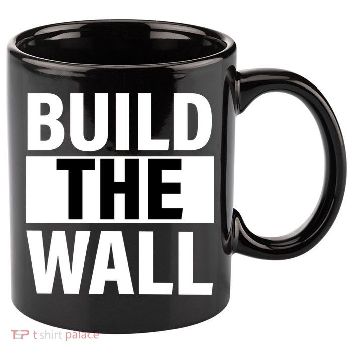 Build The Wall Box Logo 11oz C Handle Ceramic Mug
