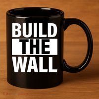 Build The Wall Box Logo 11oz C Handle Ceramic Mug