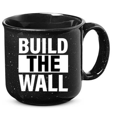 Build The Wall Box Logo 15oz Campfire Ceramic Mug