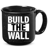 Build The Wall Box Logo 15oz Campfire Ceramic Mug