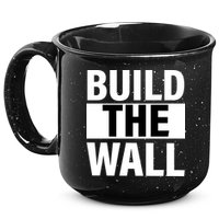 Build The Wall Box Logo 15oz Campfire Ceramic Mug