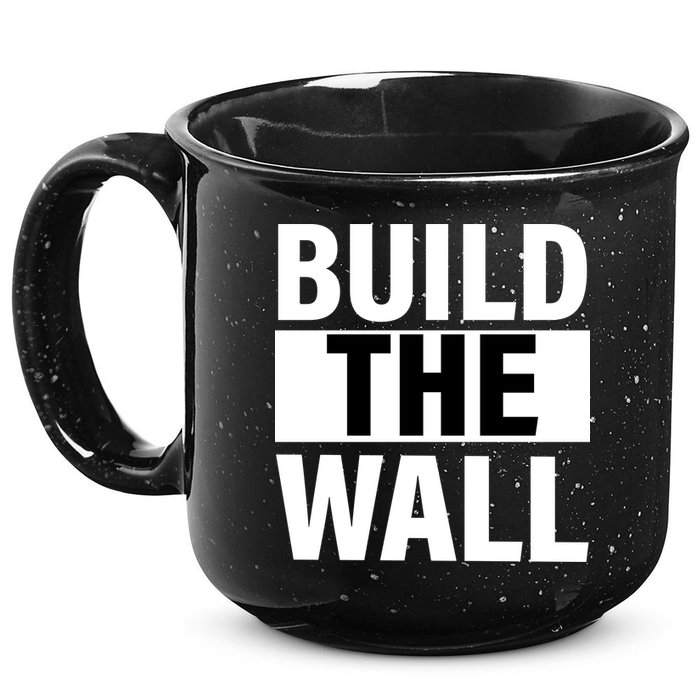 Build The Wall Box Logo 15oz Campfire Ceramic Mug
