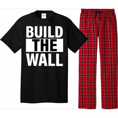 Build The Wall Box Logo Pajama Set