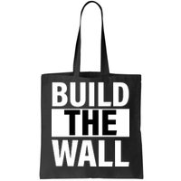 Build The Wall Box Logo Tote Bag