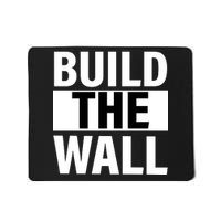 Build The Wall Box Logo Mousepad